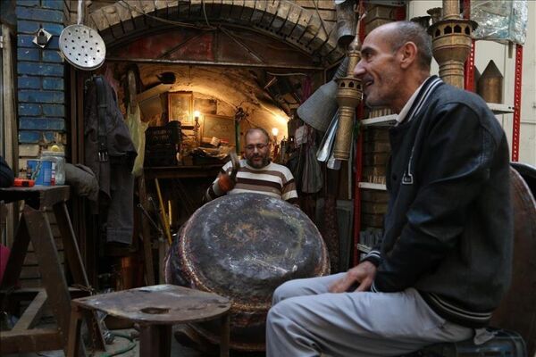 Bağdat'ın tarihi ‘Bakırcılar Çarşısı’ - Sputnik Türkiye