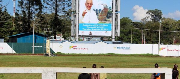 Papa Francis- Kenya - Sputnik Türkiye