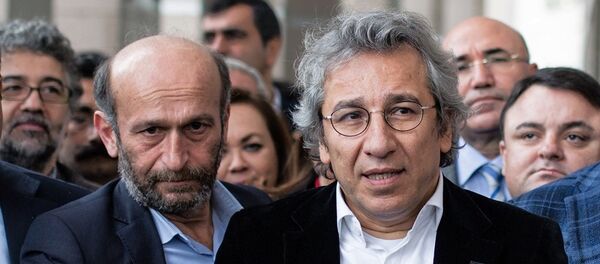 Can Dündar - Erdem Gül - Sputnik Türkiye