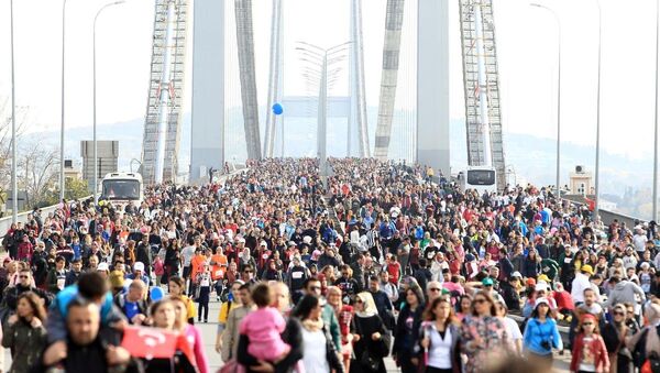 Vodafone 37. İstanbul Maratonu - Sputnik Türkiye