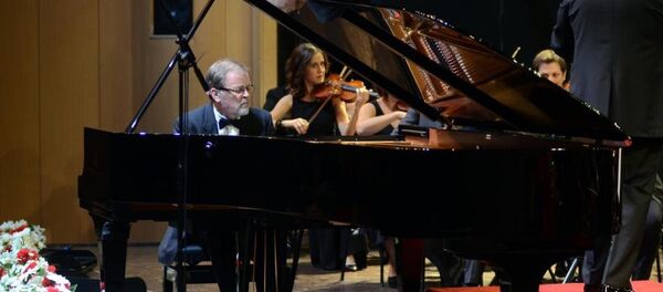 16. Uluslararası Antalya Piyano Festivali - Sputnik Türkiye