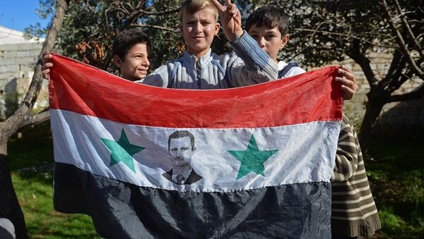 IŞİD'den kurtarılan Halep - Sputnik Türkiye