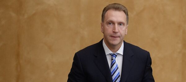 Rusya Başbakan Yardımcısı İgor Şuvalov - Sputnik Türkiye