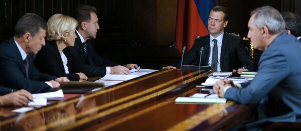 Rusya Başbakanı Dmitriy Medvedev - Sputnik Türkiye