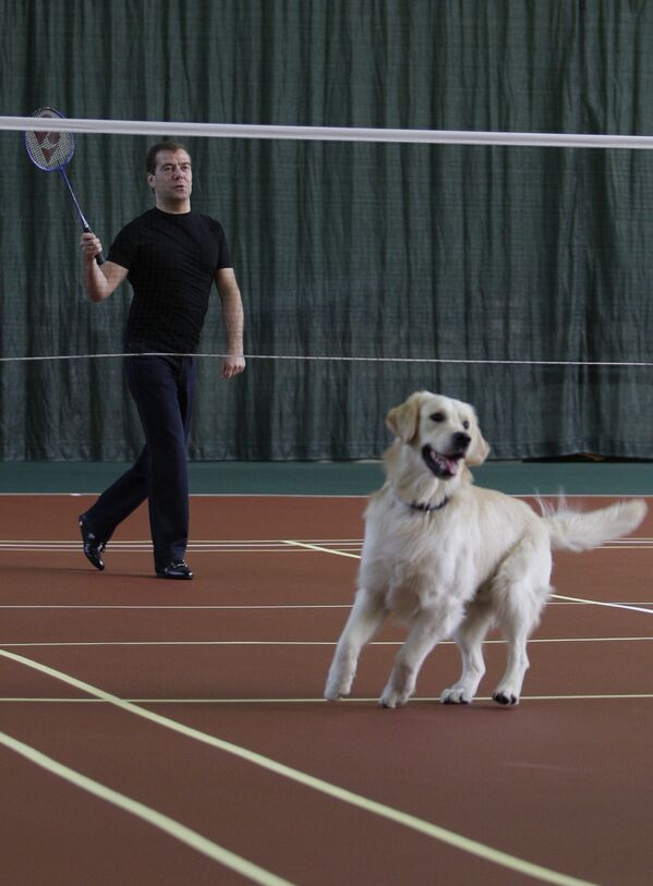 Medvedev'in köpeği - Sputnik Türkiye