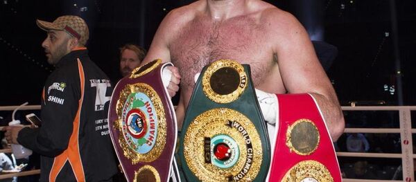 Vladimir Klitschko - Tyson Fury - Sputnik Türkiye