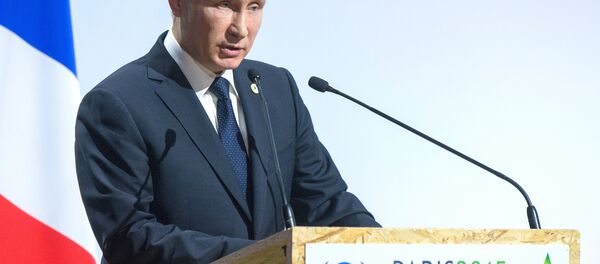 Rusya Devlet Başkanı Vladimir Putin, İklim Zirvesi'nde konuştu. - Sputnik Türkiye