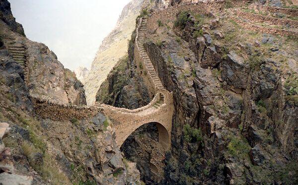 Yemen'de bir köprü - Sputnik Türkiye