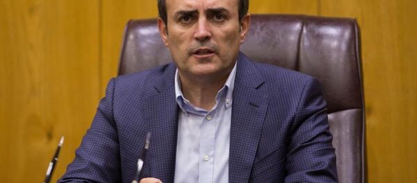 Kültür ve Turizm Bakanı Mahir Ünal - Sputnik Türkiye