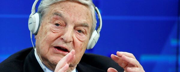 George Soros - Sputnik Türkiye