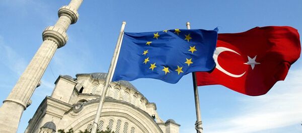 AB-Türkiye - Sputnik Türkiye