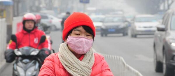 Çin'de turuncu alarm - Sputnik Türkiye