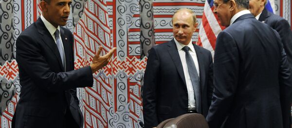 Vladimir Putin - Sergey Lavrov - John Kerry - Barack Obama Vladimir Putin - Sergey Lavrov - John Kerry - Barack Obama - Sputnik Türkiye