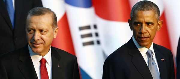 Recep Tayyip Erdoğan - Barack Obama - Sputnik Türkiye