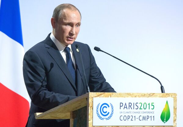 Paris'teki İklim Konferansı - Sputnik Türkiye