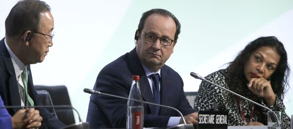 Paris'teki İklim Konferansı - Sputnik Türkiye