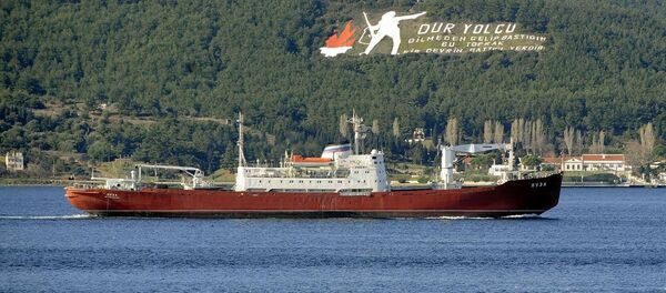 Rus savaş gemisi - Çanakkale Boğazı - Sputnik Türkiye