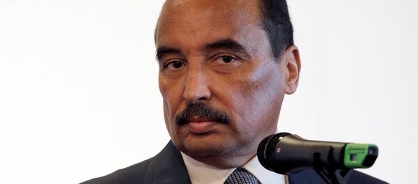Moritanya Devlet Başkanı Muhammed Ould Abdülaziz - Sputnik Türkiye