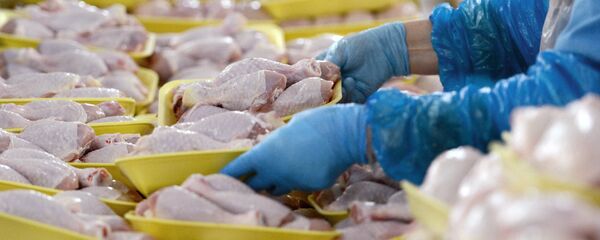 Tavuk ithalatı - Sputnik Türkiye