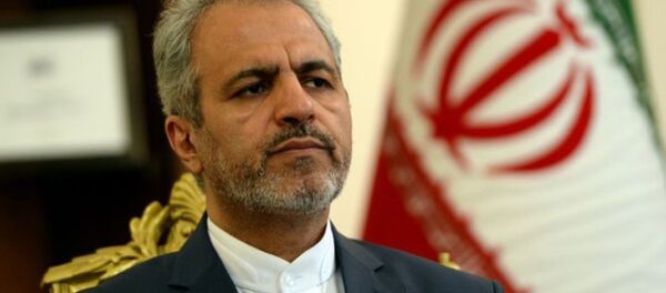 İran’ın Ankara Büyükelçisi Alirıza Bikdeli - Sputnik Türkiye