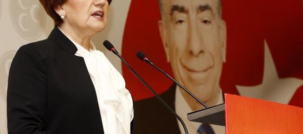 Meral Akşener - Sputnik Türkiye