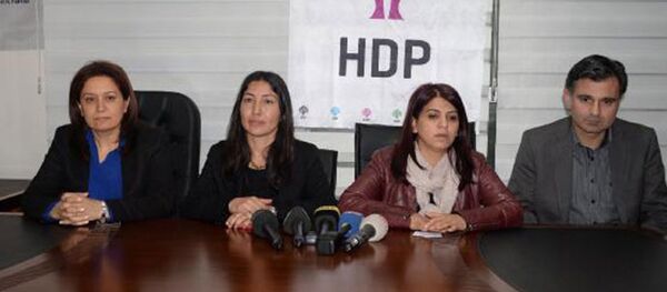 HDP Şırnak Milletvekili Leyla Birlik - Sputnik Türkiye