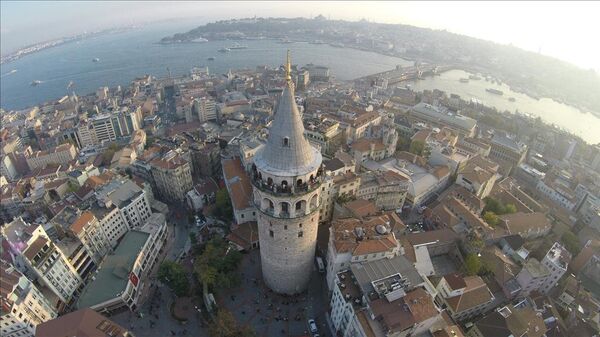 Galata Kulesi - Sputnik Türkiye