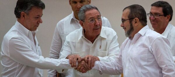 FARC- Kolombiya - Sputnik Türkiye