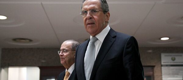 Rusya Dışişleri Bakanı Sergey Lavrov - Güney Kıbrıs Dışişleri Bakanı Yannis Kasulidis - Sputnik Türkiye