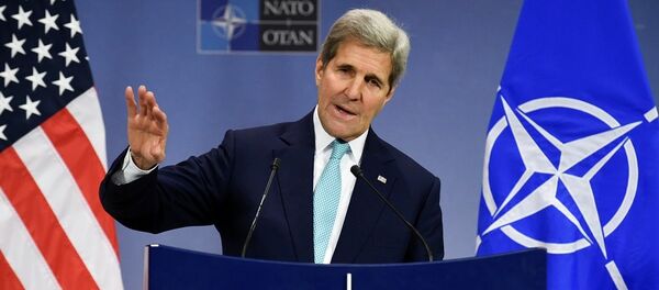 ABD Dışişleri Bakanı John Kerry ABD Dışişleri Bakanı John Kerry - Sputnik Türkiye