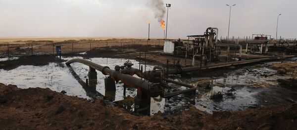 Irak petrol - Sputnik Türkiye
