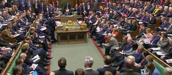 İngiltere Parlamentosu İngiltere Parlamentosu - Sputnik Türkiye