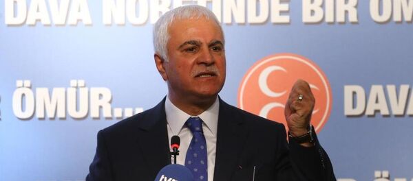 Eski MHP Trabzon Milletvekili Koray Aydın Eski MHP Trabzon Milletvekili Koray Aydın - Sputnik Türkiye