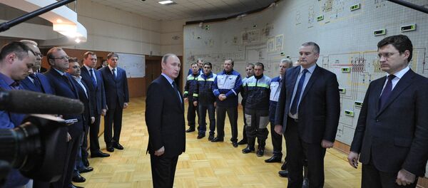 Vladimir Putin - Kırım - Sputnik Türkiye