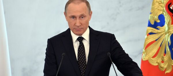 Putin, Federal Meclis'e hitap etti. Putin, Federal Meclis'e hitap etti. - Sputnik Türkiye