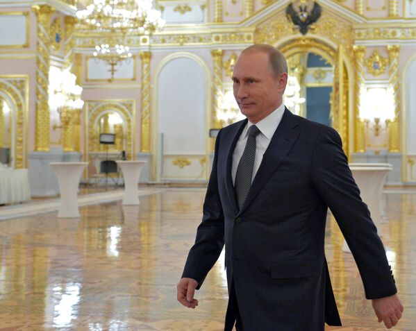 Putin, Federal Meclis'e hitap etti. - Sputnik Türkiye