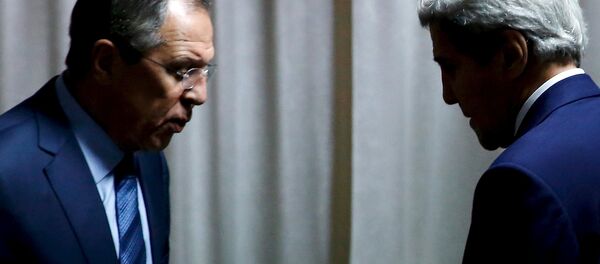Sergey Lavrov - John Kerry Sergey Lavrov - John Kerry - Sputnik Türkiye