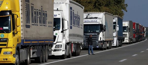 TIR - Sputnik Türkiye