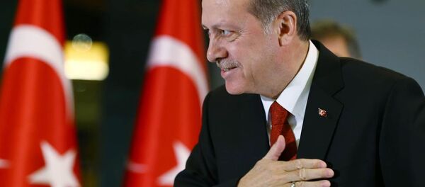 Recep Tayyip Erdoğan - Sputnik Türkiye