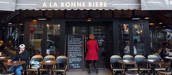 Paris saldırılarının yarasını ilk o sardı - Sputnik Türkiye