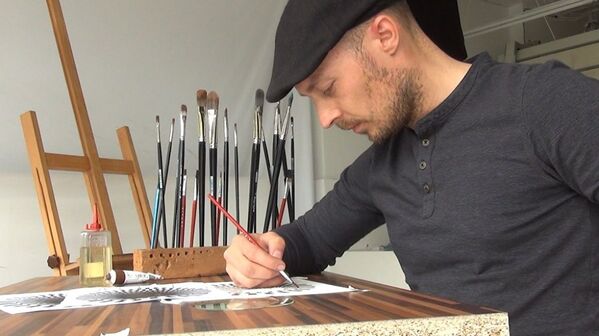 3D sanat: Gerçek mi çizim mi? - Sputnik Türkiye