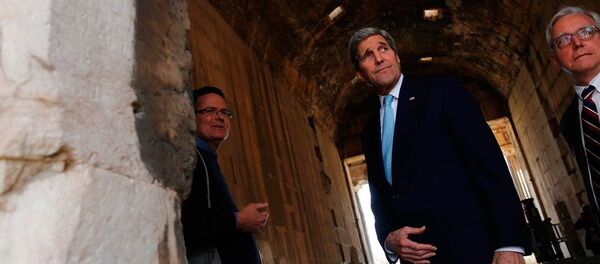 ABD Dışişleri Bakanı John Kerry Atina'da - Sputnik Türkiye