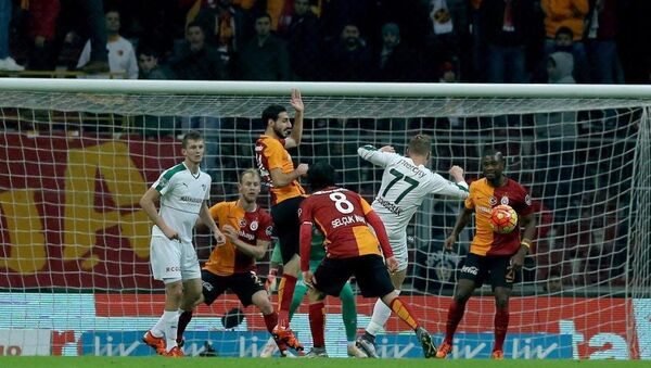 Galatasaray - Bursaspor - Sputnik Türkiye