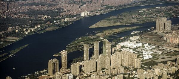 Mısır - Kahire - Nil - Sputnik Türkiye