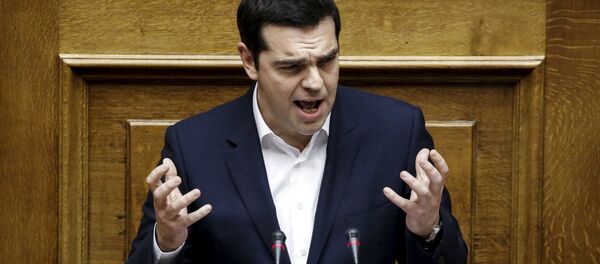 Yunanistan Başbakanı Aleksis Çipras - Sputnik Türkiye