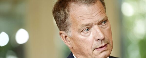 Finlandiya Cumhurbaşkanı Sauli Niinisto - Sputnik Türkiye