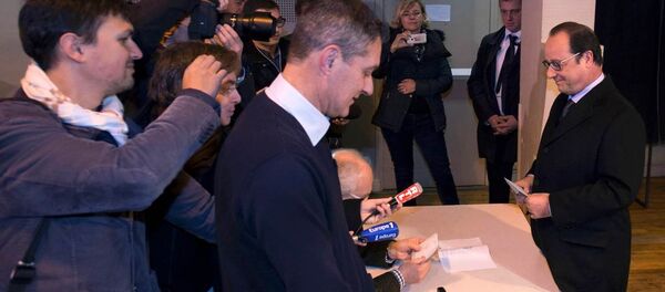 Fransa Cumhurbaşkanı François Hollande Fransa Cumhurbaşkanı François Hollande - Sputnik Türkiye