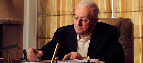 George Haswani - Sputnik Türkiye