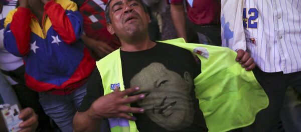 Venezüella'da milletvekili seçimleri - Sputnik Türkiye