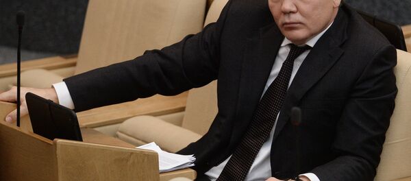 Rusya Devlet Duması Dış İlişkiler Komitesi Başkan Yardımcısı Leonid Kalaşnikov - Sputnik Türkiye